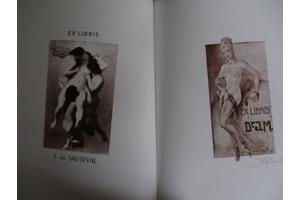 Ex-Libris Erotiques du J. Morisot