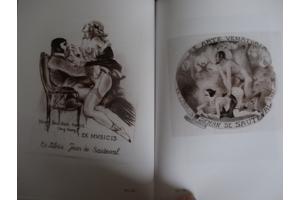 Ex-Libris Erotiques du J. Morisot