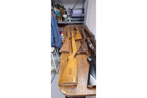 Div kolven van verschillende buksen plus 3 buizen van diana