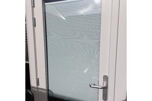 5 st plisse gordijnen honingraat