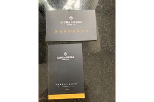 Alpha sierra horloge