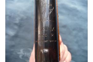 Mooi oud DIANA model 2 LUCHTPISTOOL werkend