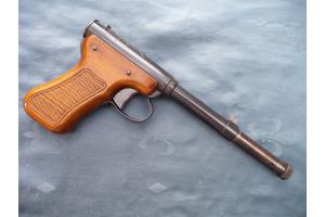 Mooi oud DIANA model 2 LUCHTPISTOOL werkend