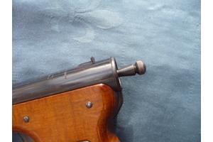 Mooi oud DIANA model 2 LUCHTPISTOOL werkend