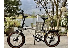 Brompton G-Line Vouwfiets Gezocht Gevraagd voor mee te nemen met de Trein