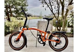 Brompton G-Line Vouwfiets Gezocht Gevraagd voor mee te nemen met de Trein