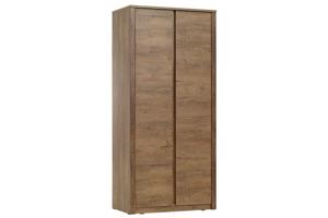 Kledingkast VEDDE 90x197 wild eiken