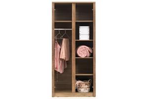 Kledingkast VEDDE 90x197 wild eiken