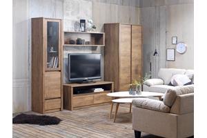 Kledingkast VEDDE 90x197 wild eiken