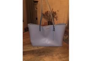 Blauwe Guess (hand) tas.