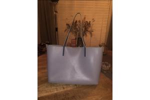 Blauwe Guess (hand) tas.