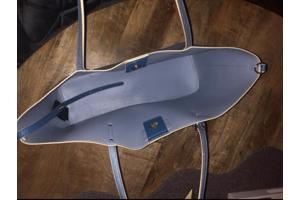 Blauwe Guess (hand) tas.