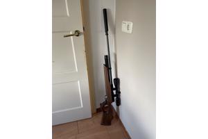 Te Koop Hw100 4,5 mm thumbhole