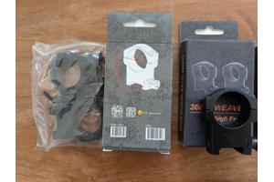 Dempers, Kijkertje en geweerriem.