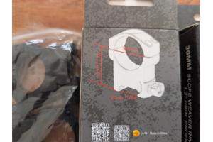 Dempers, Kijkertje en geweerriem.