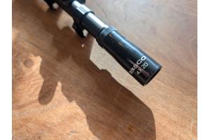 Dempers, Kijkertje en geweerriem.