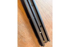 Dempers, Kijkertje en geweerriem.