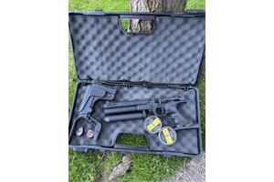hatsan yet 2 5.5 mm met koffer 2 magazijnen