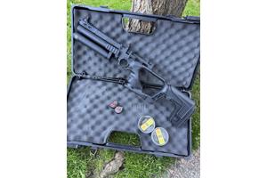 hatsan yet 2 5.5 mm met koffer 2 magazijnen