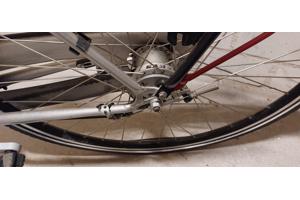Damesfiets 2x i.g.st.