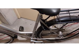 Damesfiets 2x i.g.st.
