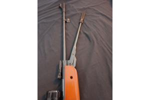 Luchtbuks 4.5mm onderspanner
