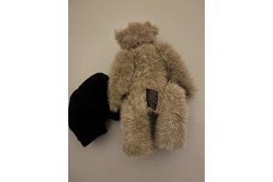 Boyds Collection beige beer smalle ogen 20 cm