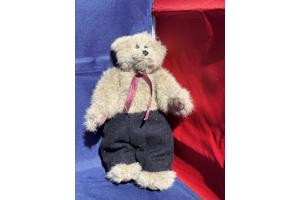 Boyds Collection beige beer smalle ogen 20 cm