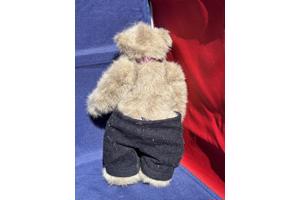 Boyds Collection beige beer smalle ogen 20 cm