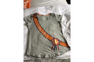 2 dames t.shirts voor koningsdag