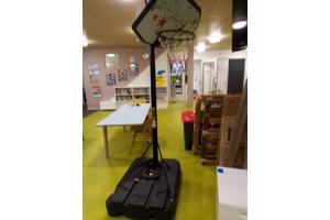 Basketbal apparaat
