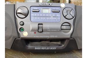 Sony Radio-cd-cassette speler