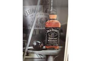 Jack Daniel's "Break Into" 3D lenticulaire poster