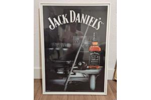 Jack Daniel's "Break Into" 3D lenticulaire poster