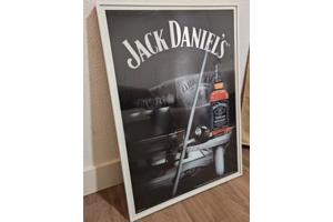 Jack Daniel's "Break Into" 3D lenticulaire poster