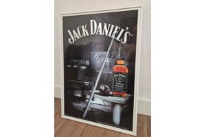 Jack Daniel's "Break Into" 3D lenticulaire poster