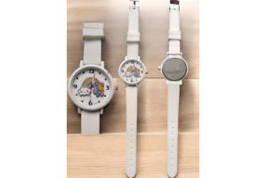 Horloge voor Kinderen - Regenboog - Kast 34 mm - Wit