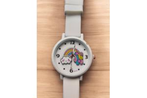 Horloge voor Kinderen - Regenboog - Kast 34 mm - Wit