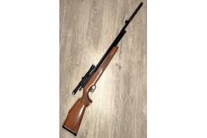 pompbuks luchtbuks met richtkijker