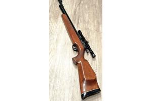 pompbuks luchtbuks met richtkijker