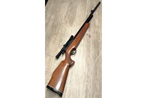 pompbuks luchtbuks met richtkijker