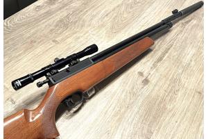 pompbuks luchtbuks met richtkijker