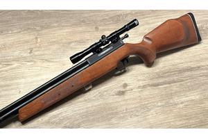 pompbuks luchtbuks met richtkijker