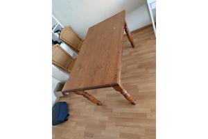 Houten tafel