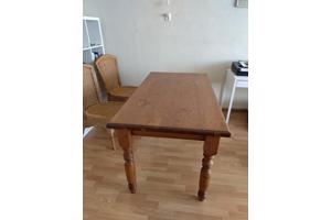 Houten tafel