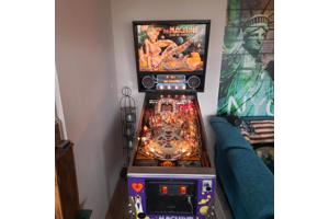 Flipperkast "the machine bride of pinball"