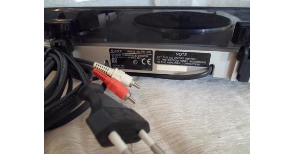Platine Vinyle Sony PS-J10 - Stéréo Automatique - 33/45 Tours