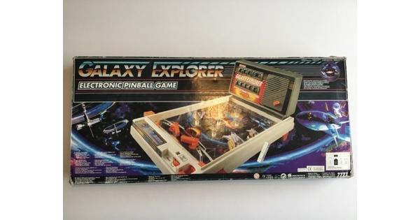 Kwong Wah Toys - Flipperkast Galaxy Explorer - 1980-1989 ...