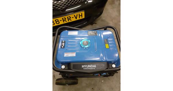 te koop hayundai generator in Barchem - Doe-het-zelf, Machines en ...