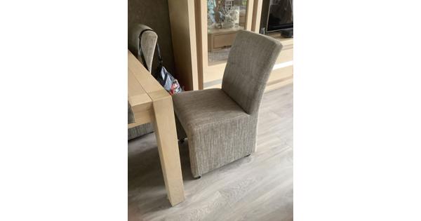 TV-meubel 1 deur 2 laden 160 cm Andrea Antracietgrijs en Hout